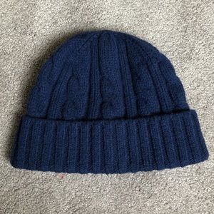 J Crew 100% Wool Hat Beanie